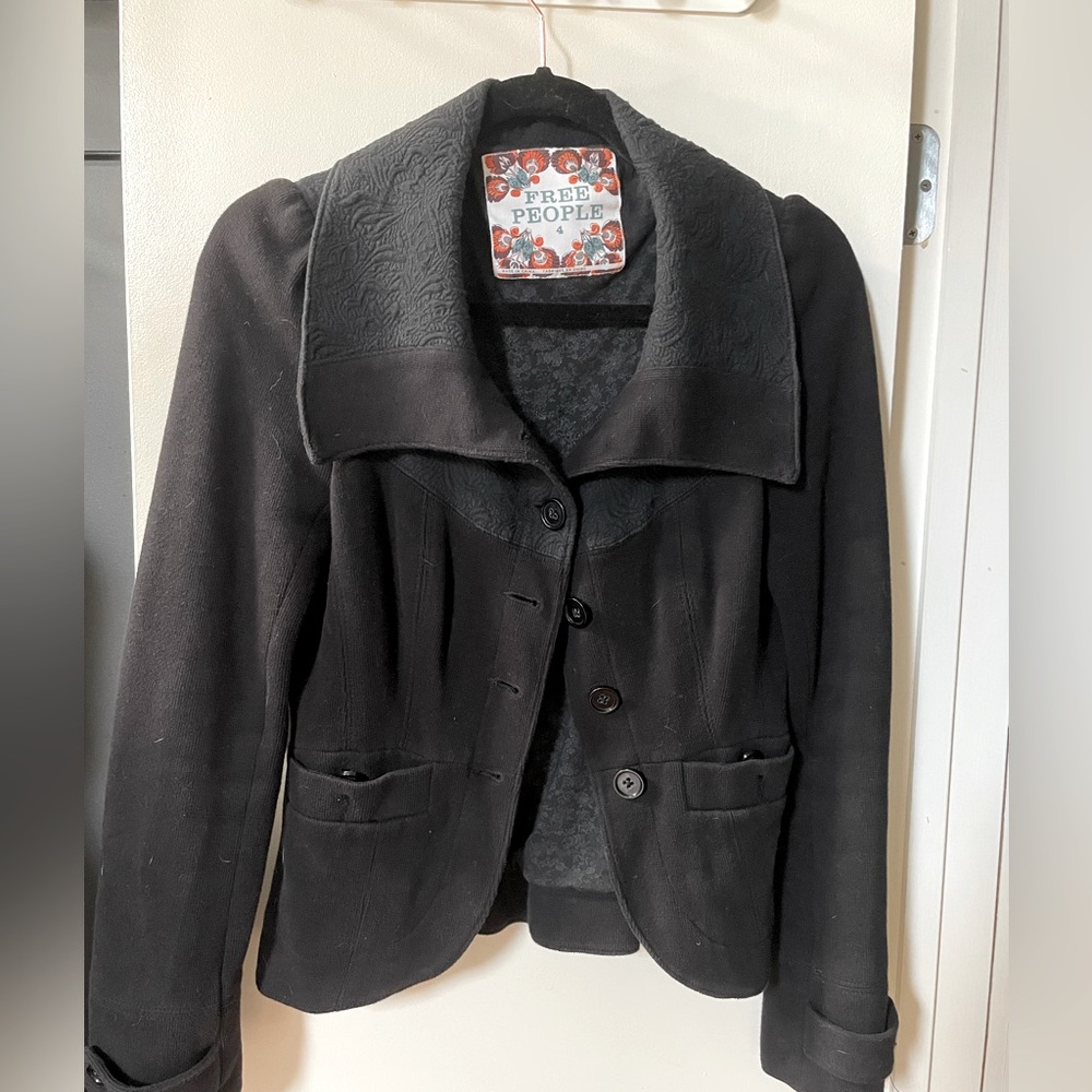Black blazer